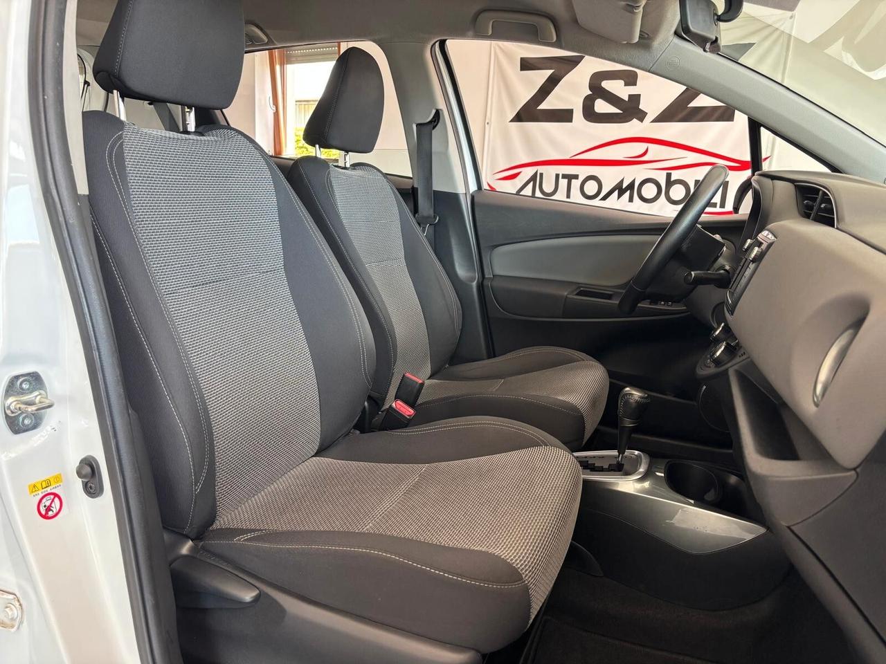 Toyota Yaris 1.5 ANNO 2016 73 CV CAMBIO AUTOMATICO OK NEOPATENTATI