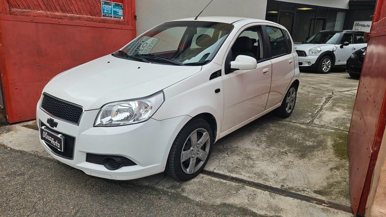Chevrolet Aveo 1.2 5 porte GPL Eco Logic