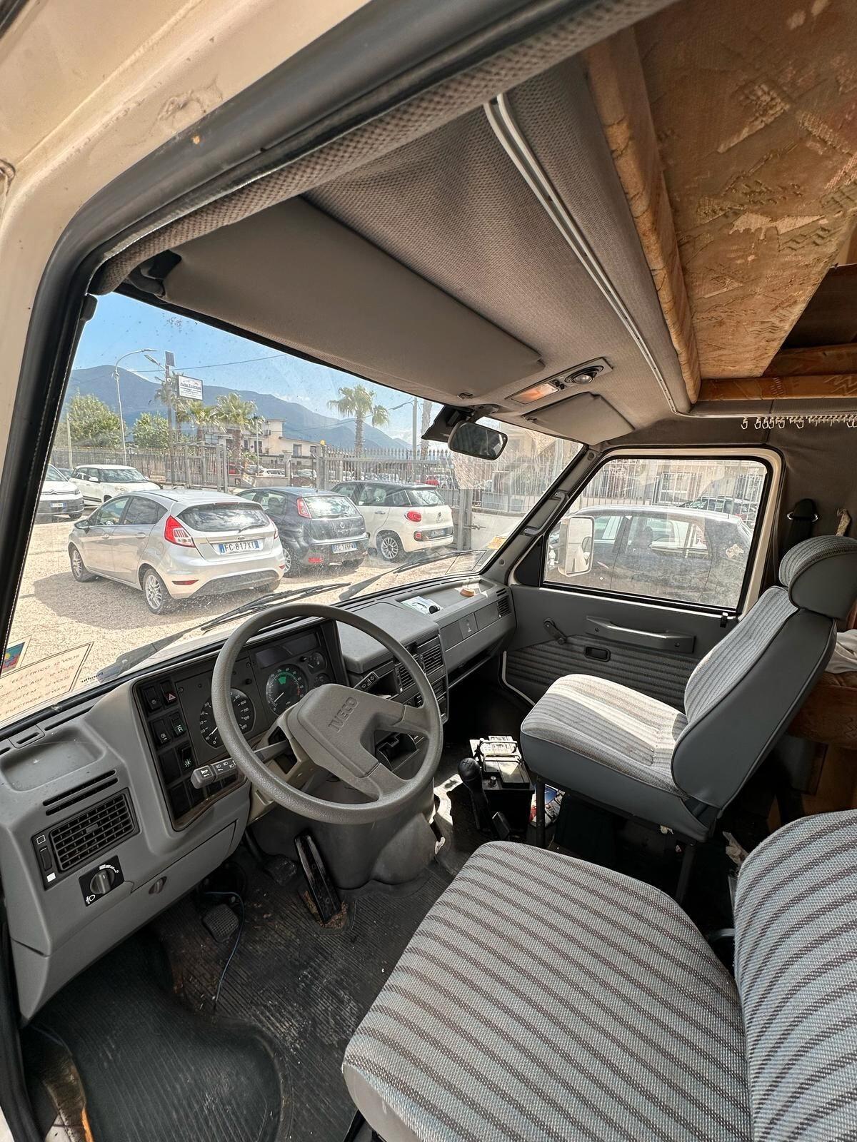 IVECO DAILY CAMPER 2800TDI