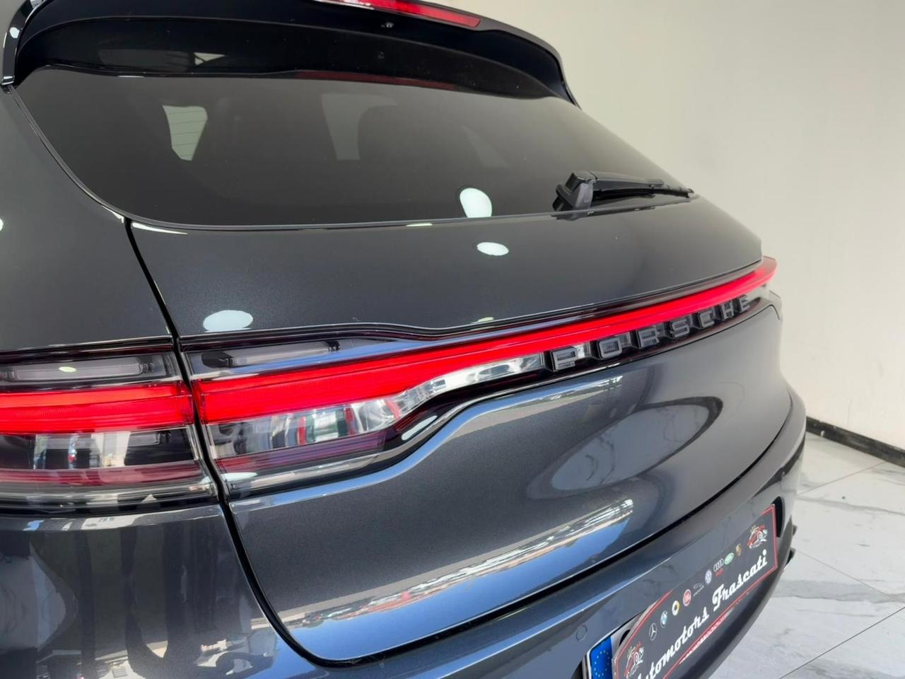 Porsche Macan 2.0-TETTO-BOSE-LED-GARANTITA-2021