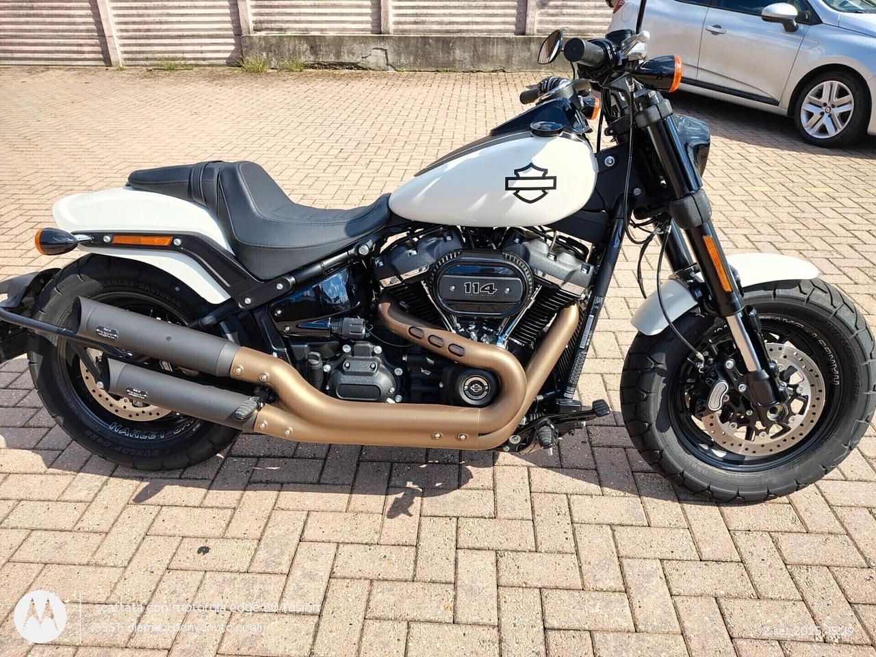 Harley-davidson Softail Fat Bob 114 PERMUTA