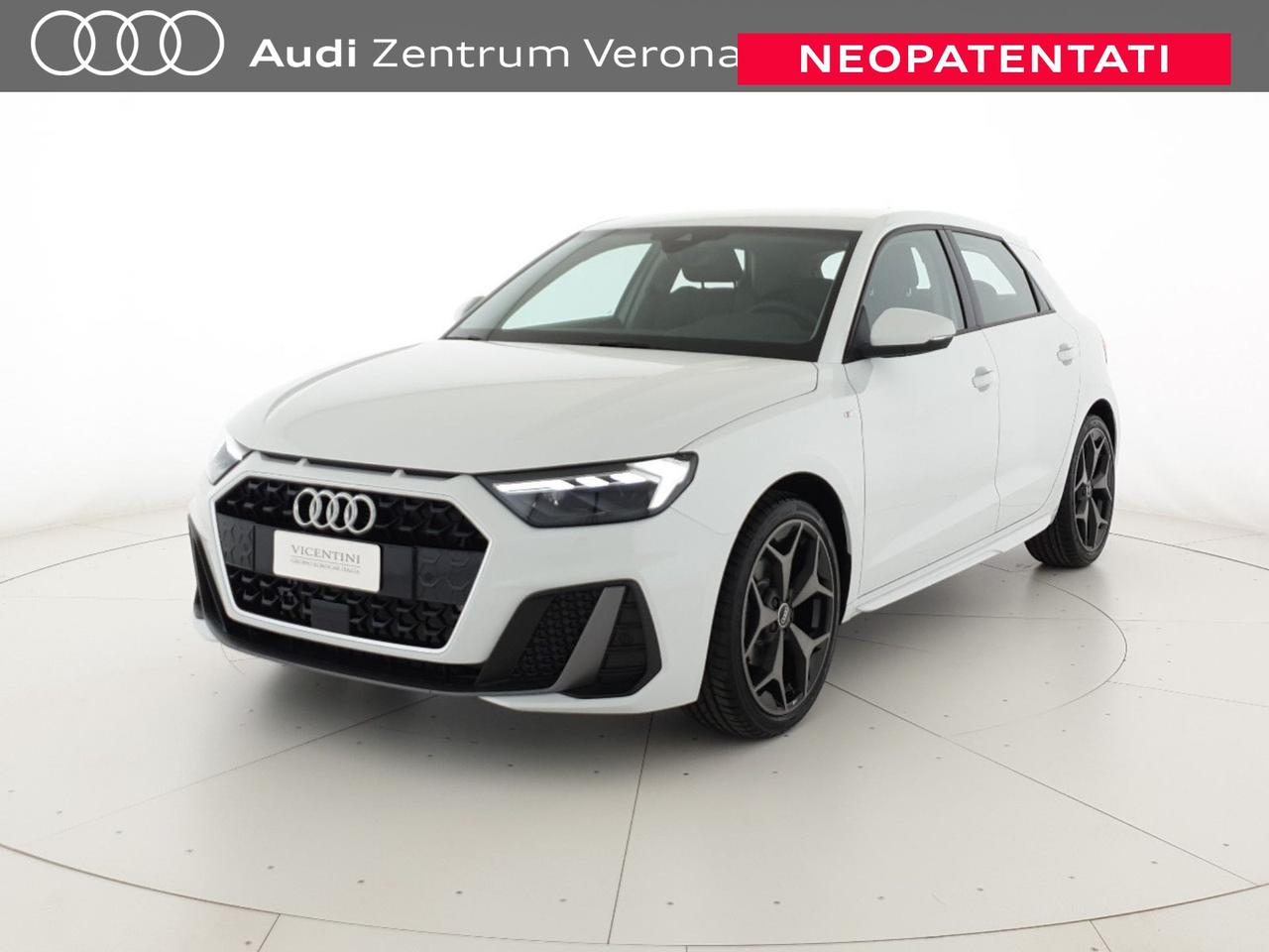 Sportback 30TFSI 116CV S tronic S line Edition