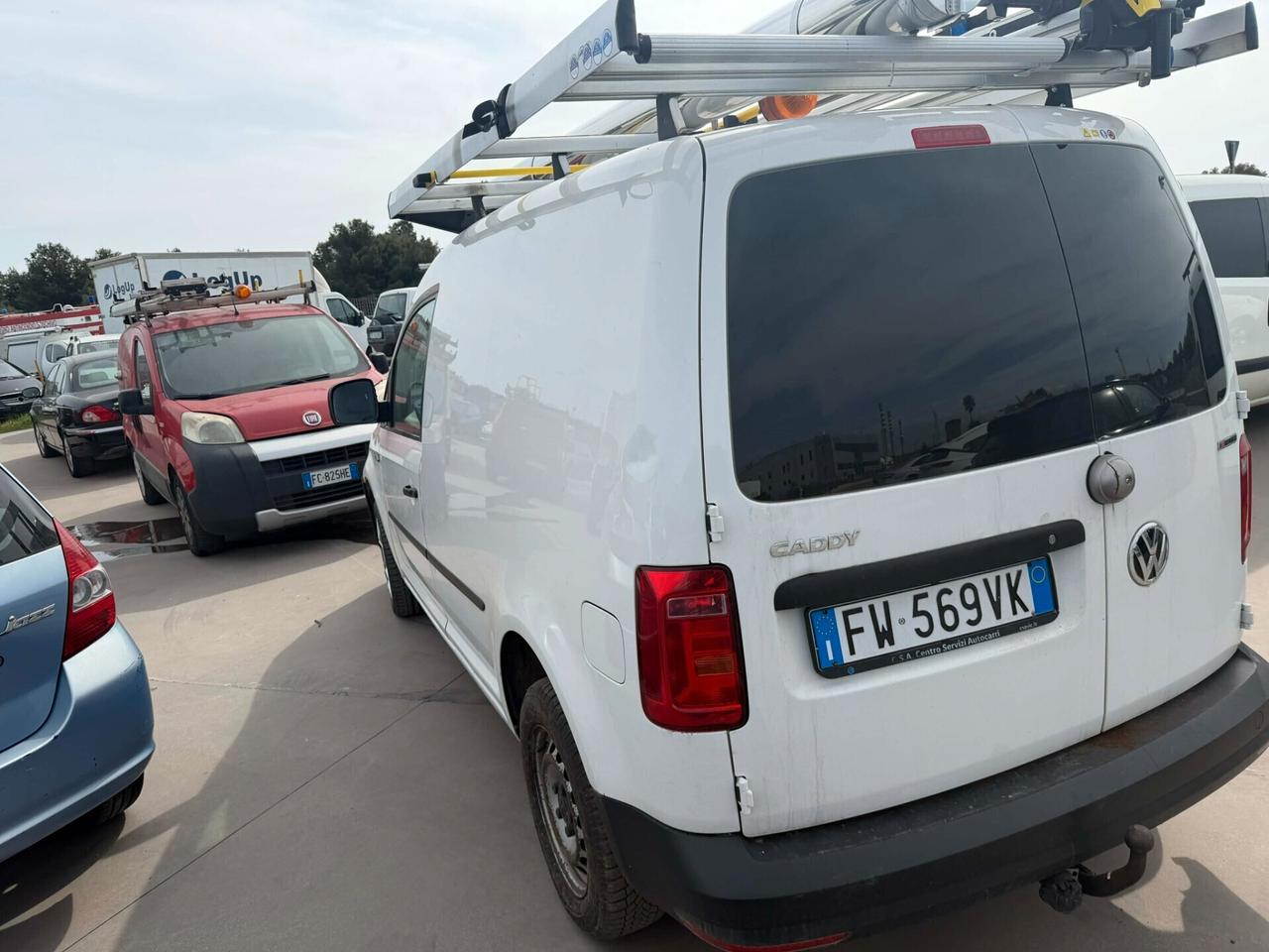 Volkswagen Caddy 2.0 TDI 122 CV 4MOTION Comfortline