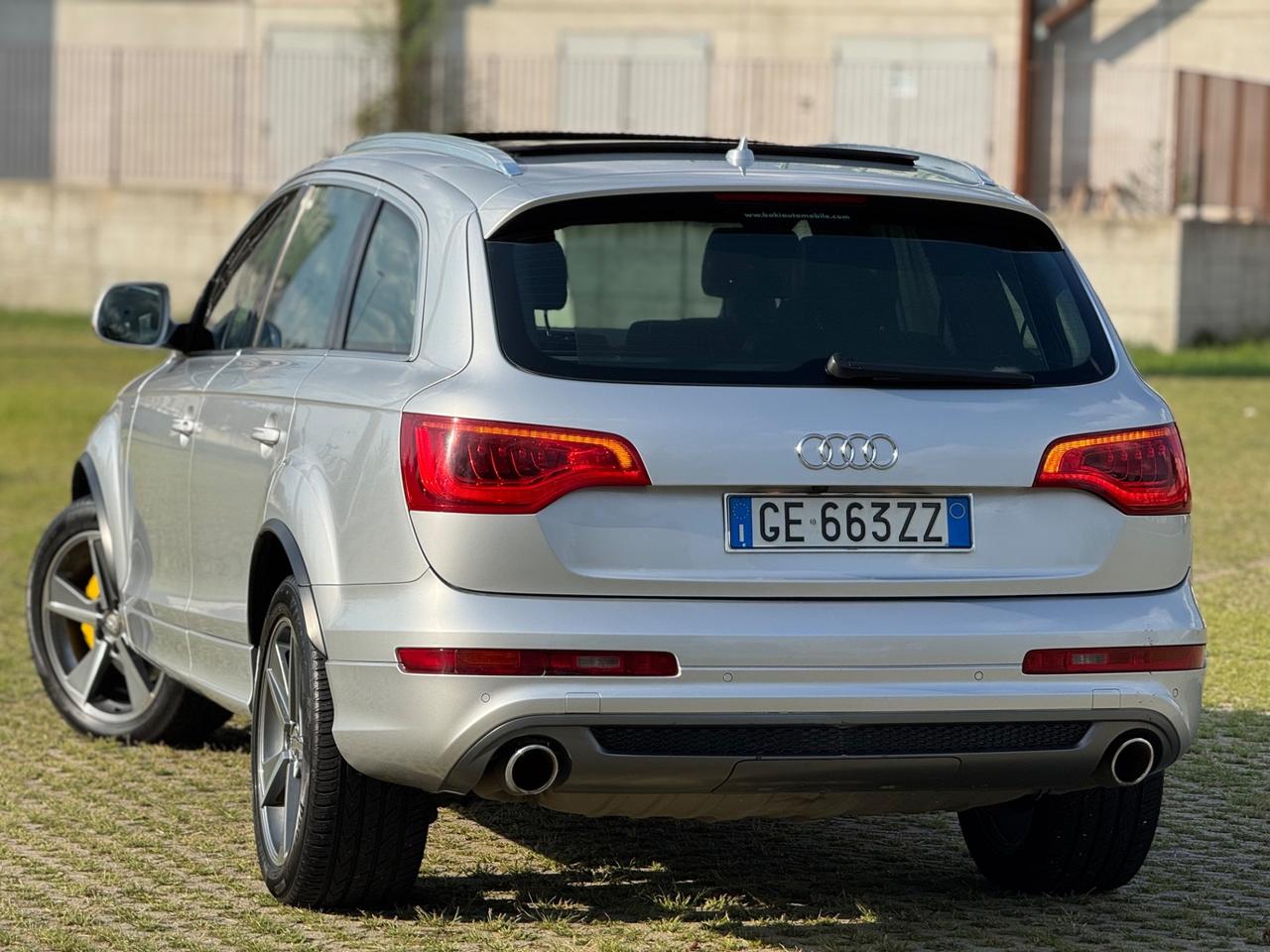 Audi Q7 3.0 V6 TDI 245 CV clean diesel quattro tiptronic edition
