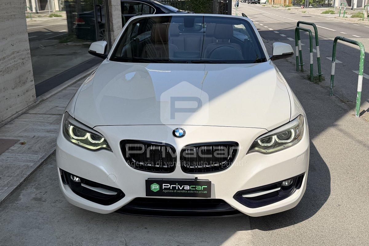 BMW 220d Cabrio Sport