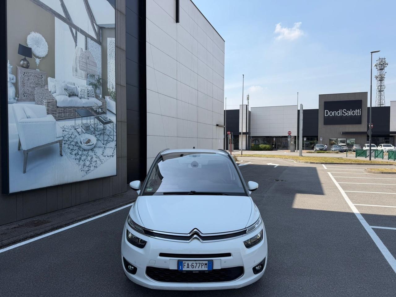 Citroen C4 Picasso BlueHDi 120 S&S Exclusive