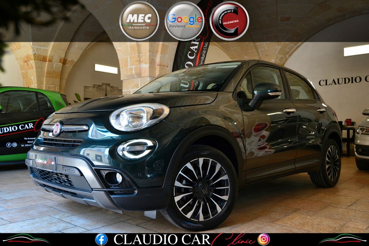 Fiat 500X 1.6 MultiJet 120 CV Cross GREEN MY20