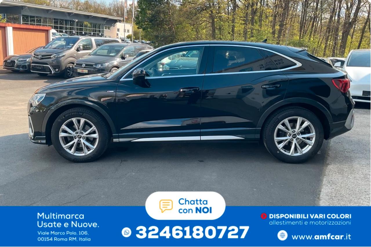 Audi Q3 SPB 35 TFSI S line edition