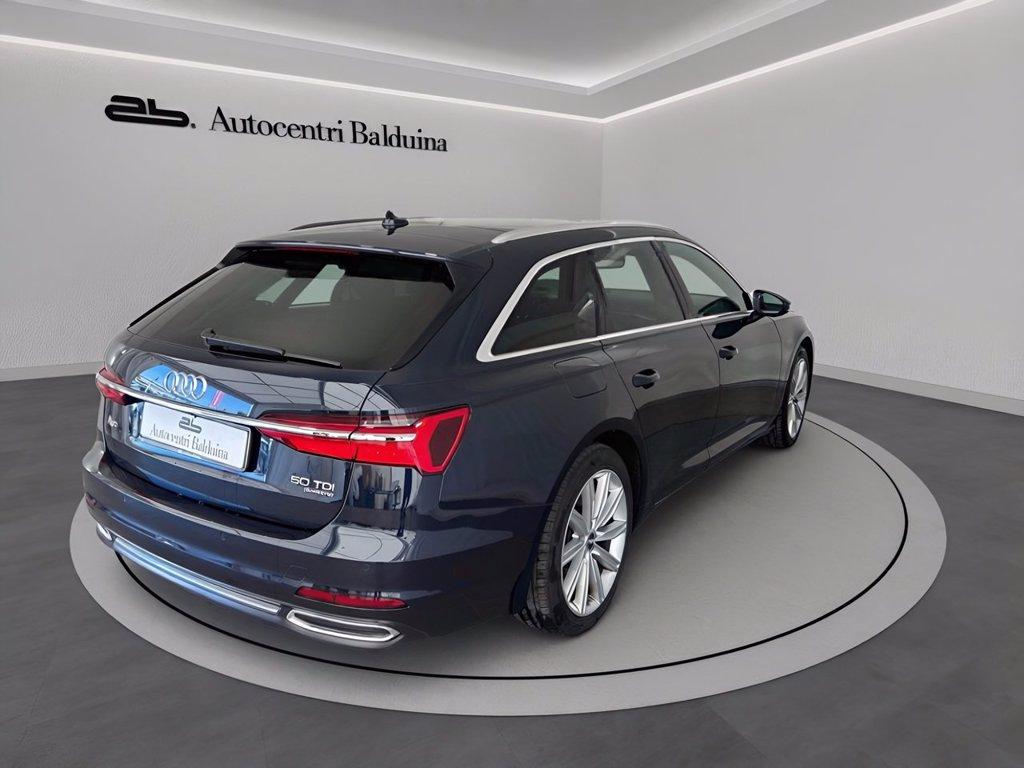 AUDI A6 avant 50 3.0 tdi mhev business sport quattro tiptronic del 2018