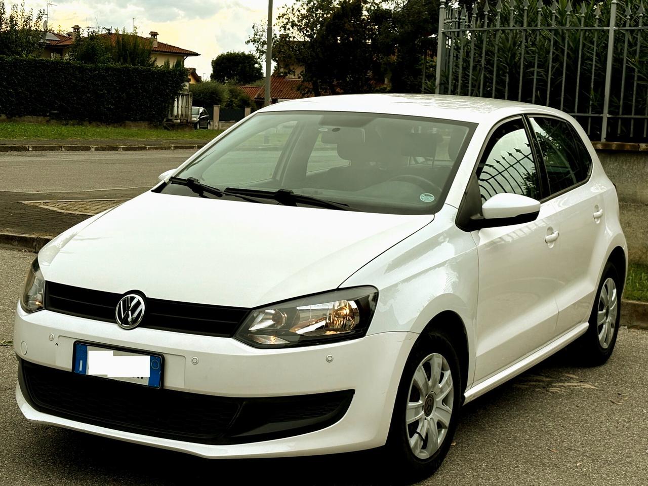 VW POLO 1.2TDI 75 cv-159000km-2012
