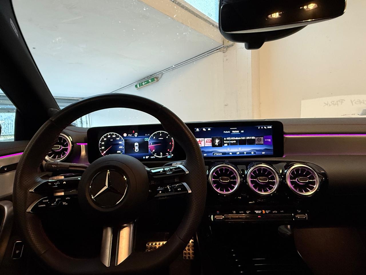 Mercedes-benz CLA 180 d Automatic AMG Line Premium Plus