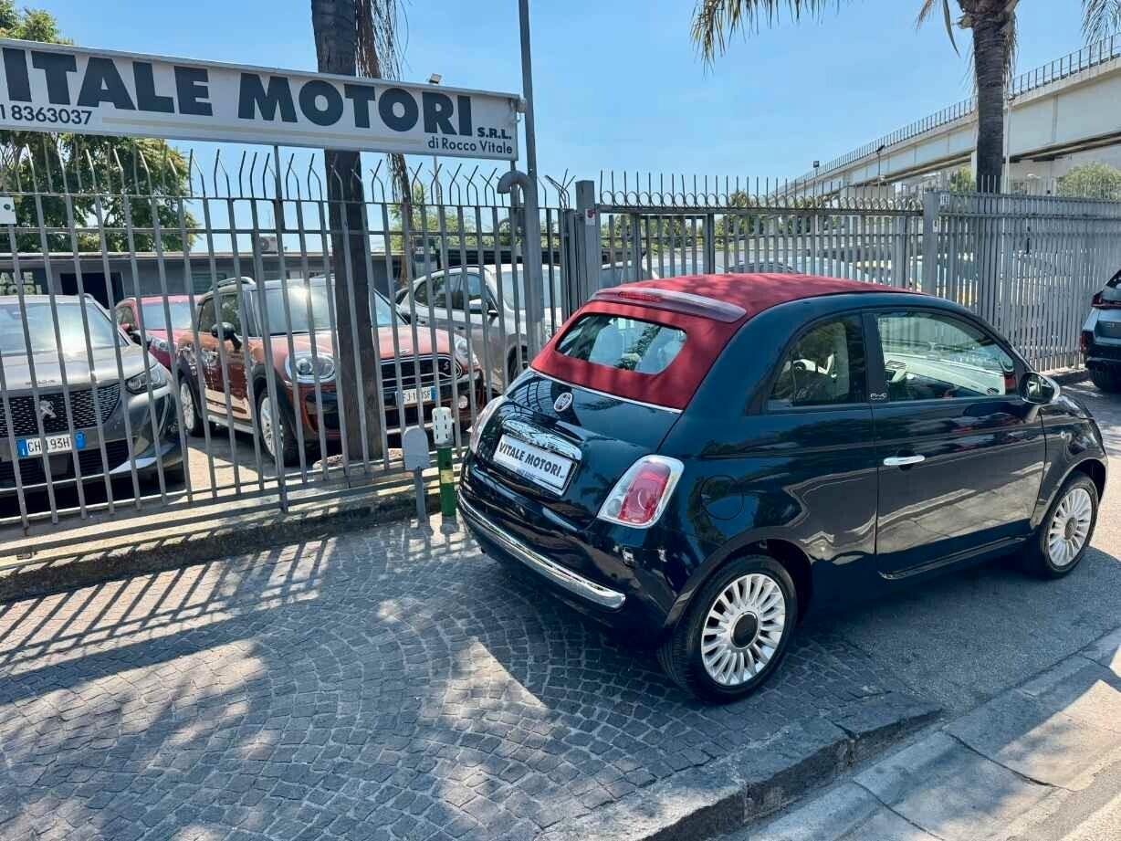 FIAT 500 CABRIO 1.2 GPL 69 CV Rock