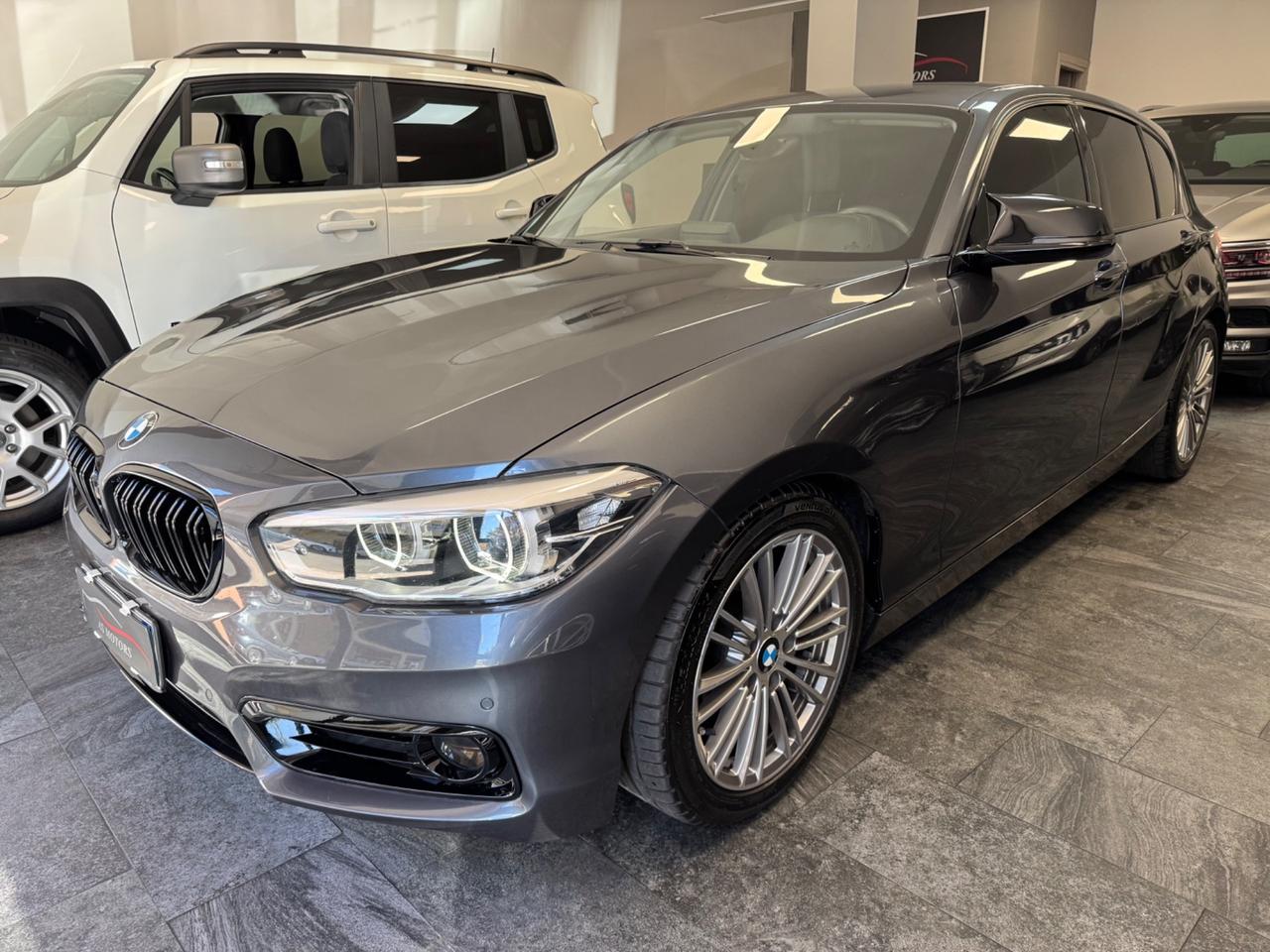 Bmw 118d 2.0 150 Cv Sport Finanziabile