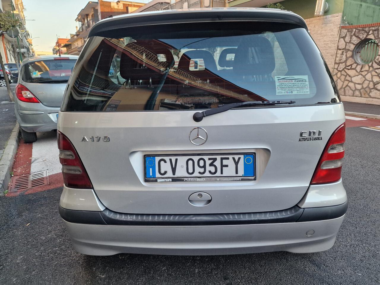 MERCEDES CLASSE A 170 CDI CV95 KW70 FILL