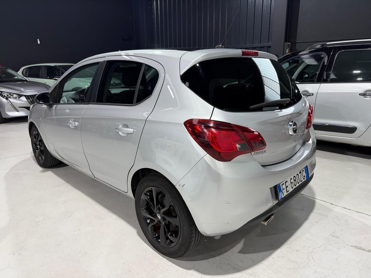 Opel Corsa Bombola GPL Nuova Euro 6 Neopatentati