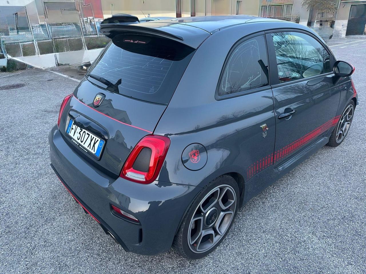 Abarth 595 1.4 Turbo T-Jet 145 CV