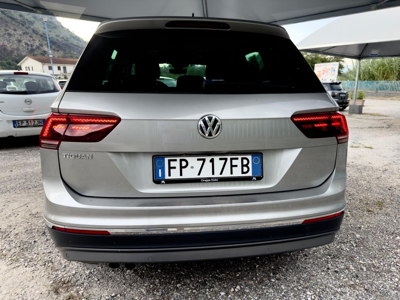 Volkswagen Tiguan 2.0 TDI SCR DSG Advanced BlueMotion Technology