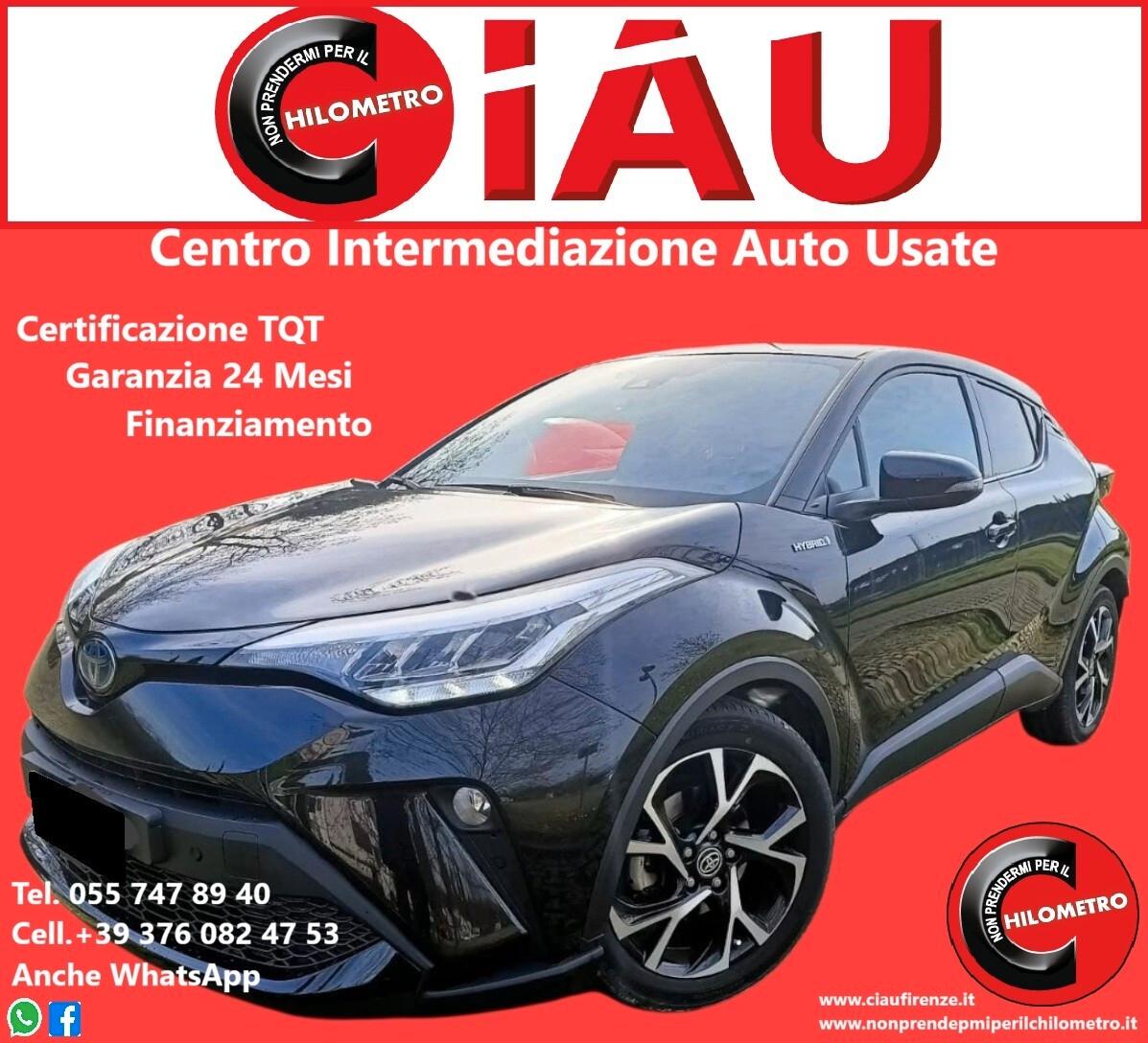 Toyota C-HR 1.8 Hybrid E-CVT Trend Neopatentati