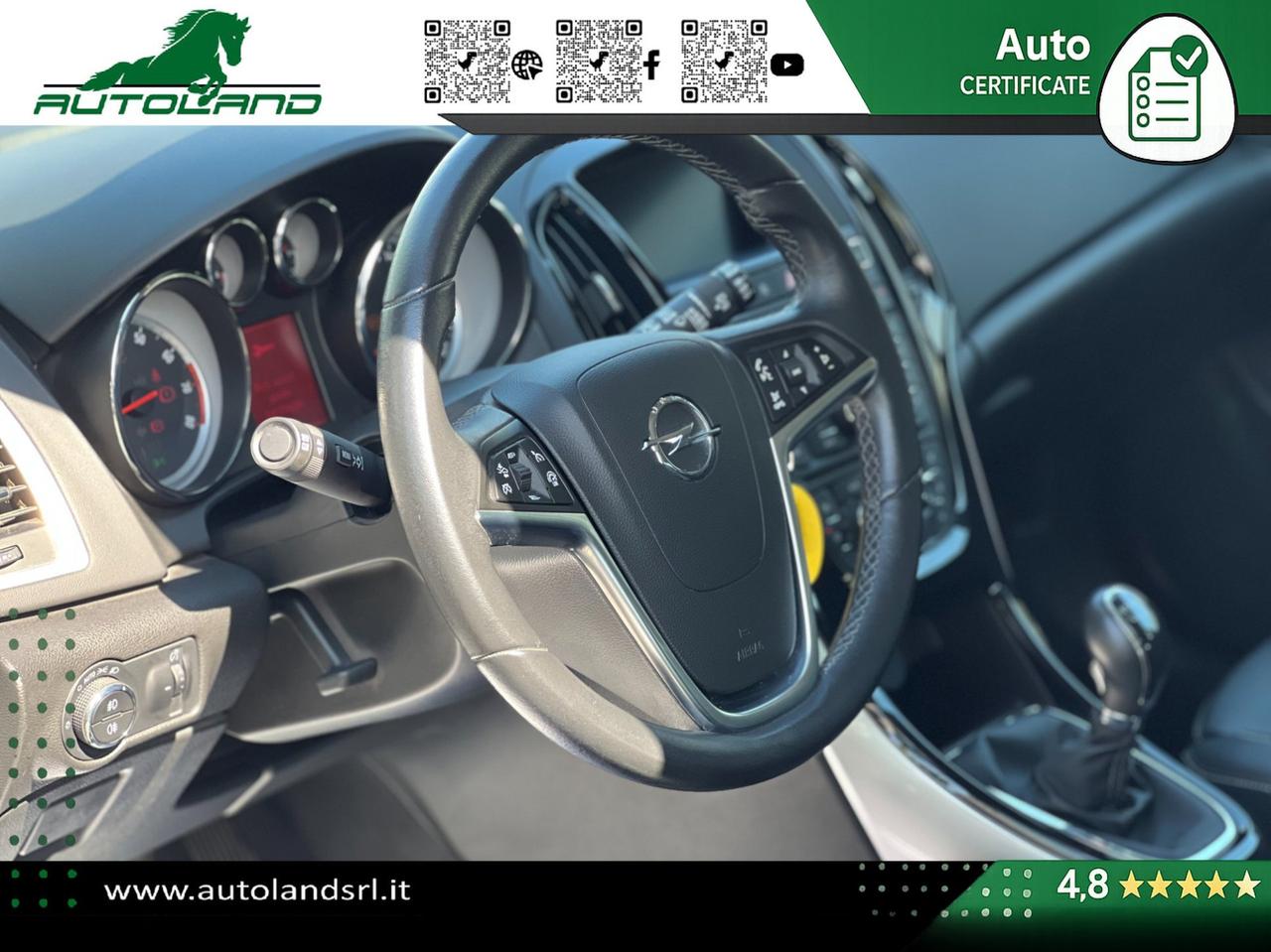 Opel Astra 5 Porte Astra 5p 1.4 t Cosmo 140cv