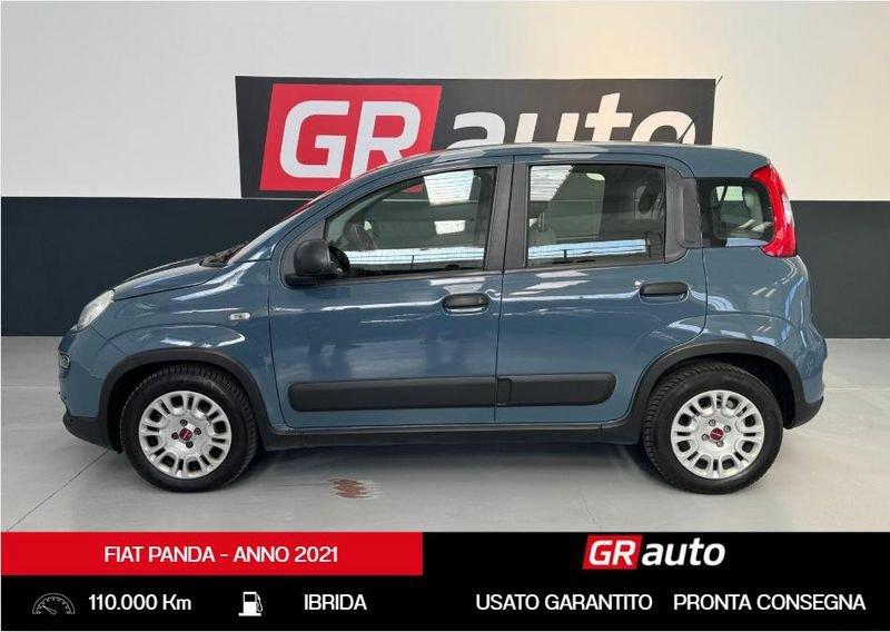 FIAT Panda Panda van 1.0 hybrid Street 70cv 4p.ti serie 4 E6d