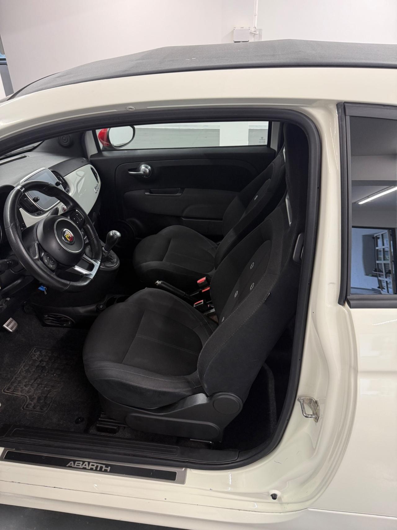 Abarth 595 C 1.4 Turbo T-Jet 145 CV