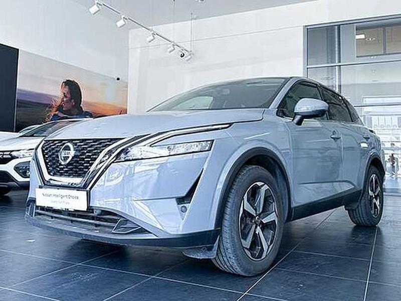 Nissan Qashqai 1.3 mhev n-connecta 2wd 158cv xtronic