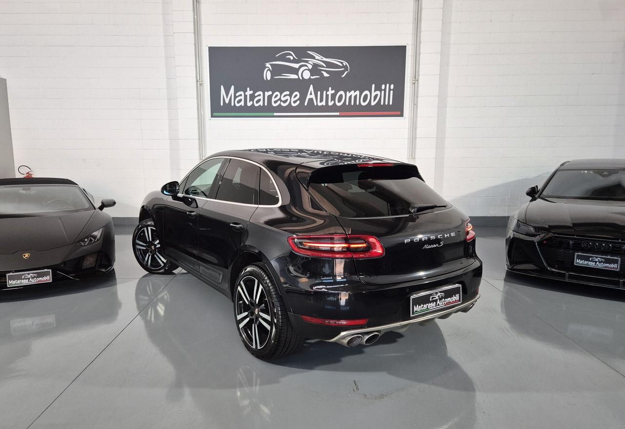 Porsche Macan S 3.0 250cv ChronoPack+PASM+GancioTraino+Cerchi20