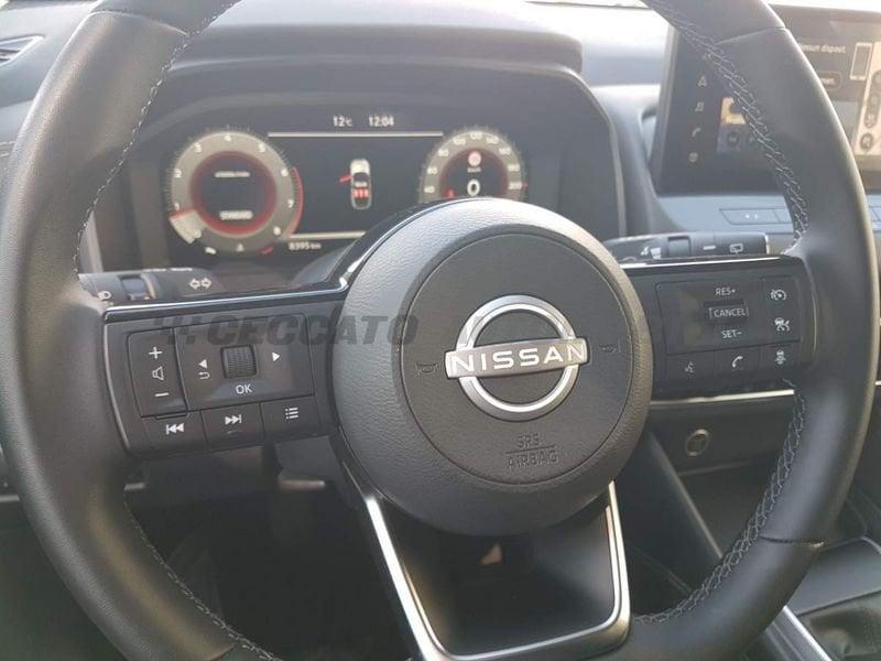 Nissan Qashqai 1.3 mhev N-Connecta 2wd 140cv
