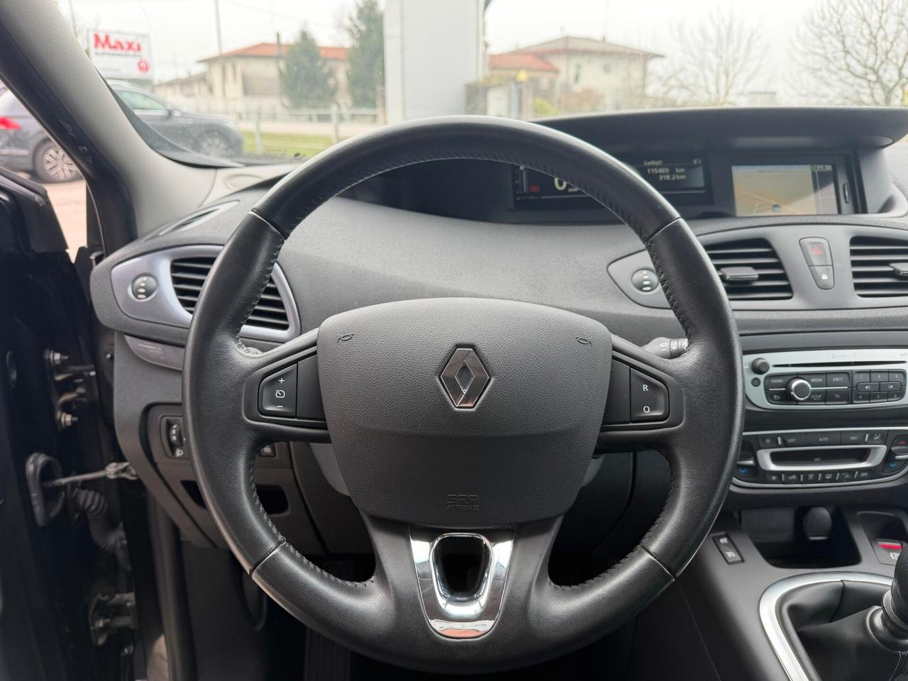 Renault Scenic 1.6 Diesel 7 posti Neopatentati