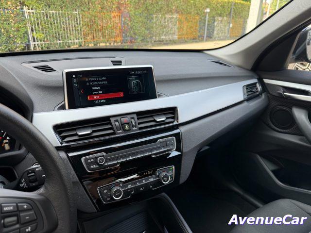 BMW X1 sdrive 20d PREZZO REALE IVA ESPOSTA NAVIGATORE LED