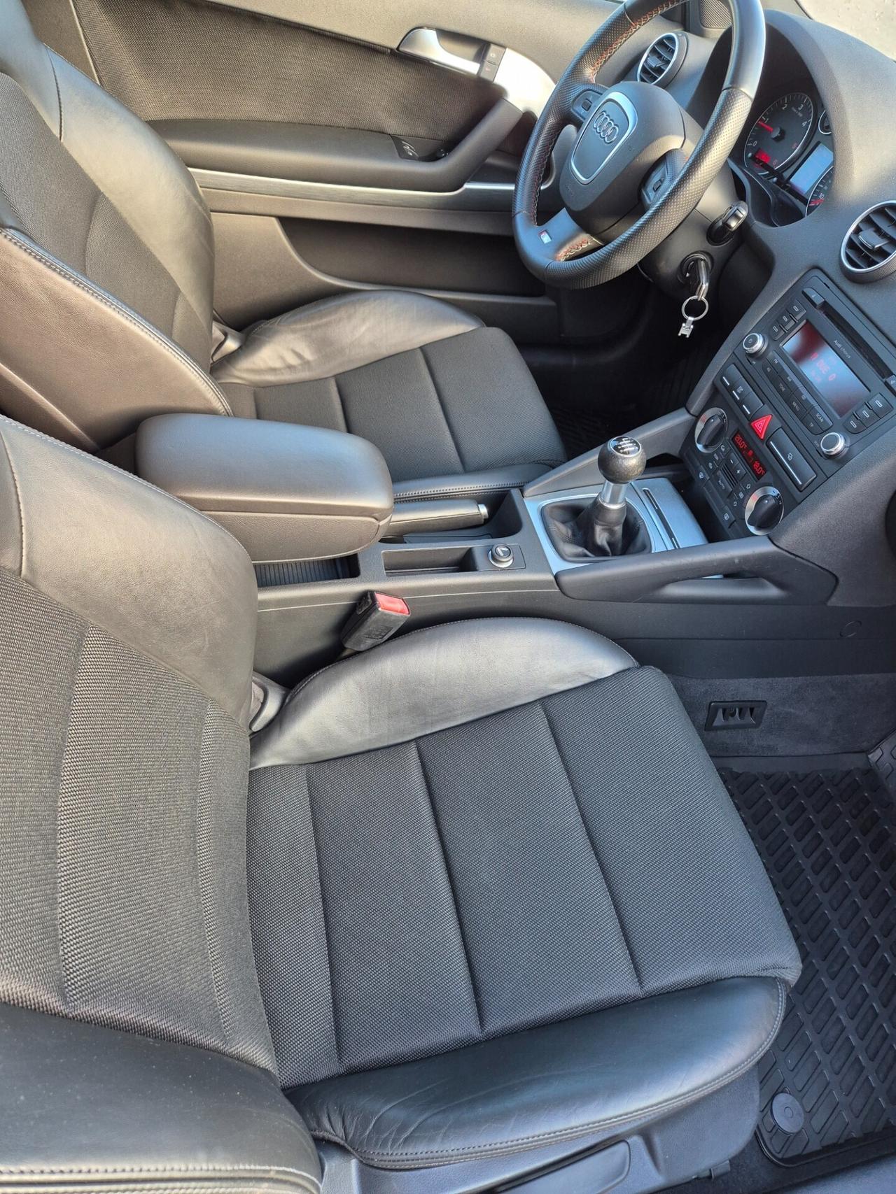 Audi A3 2.0 TDI F.AP. Ambition