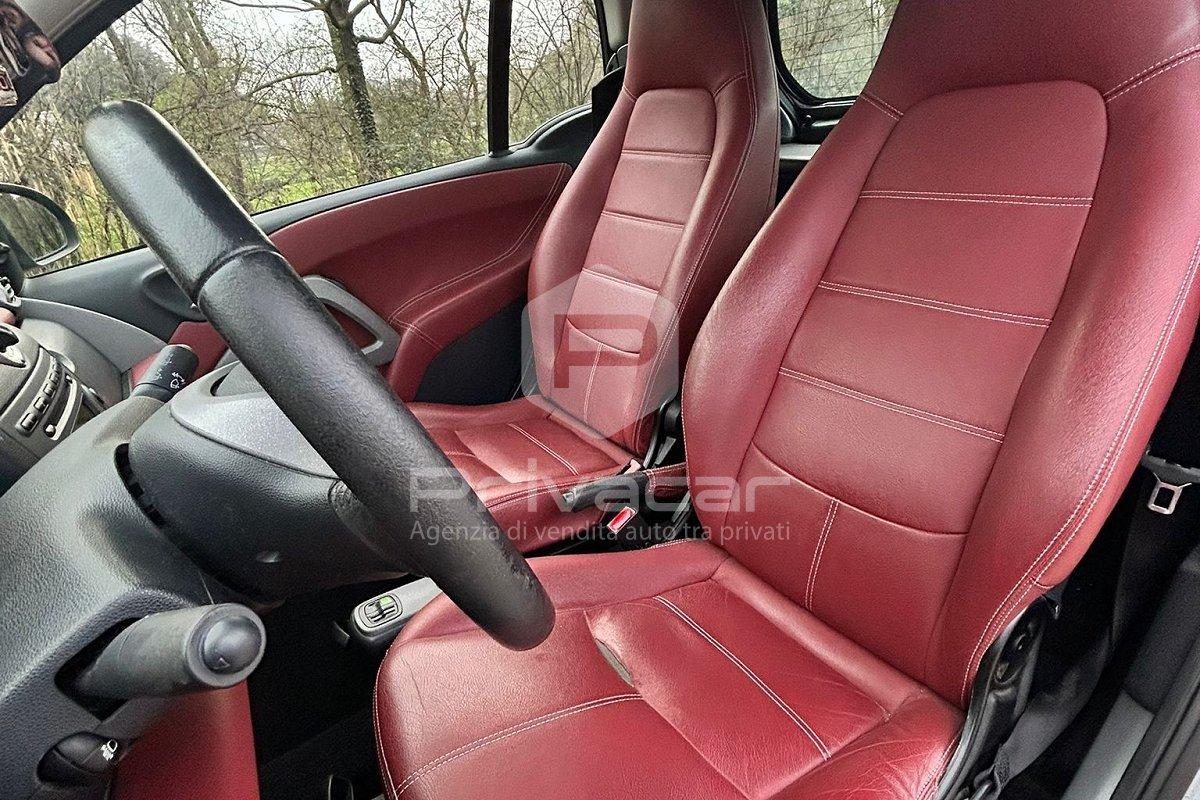 SMART fortwo 1000 52 kW MHD coupé passion