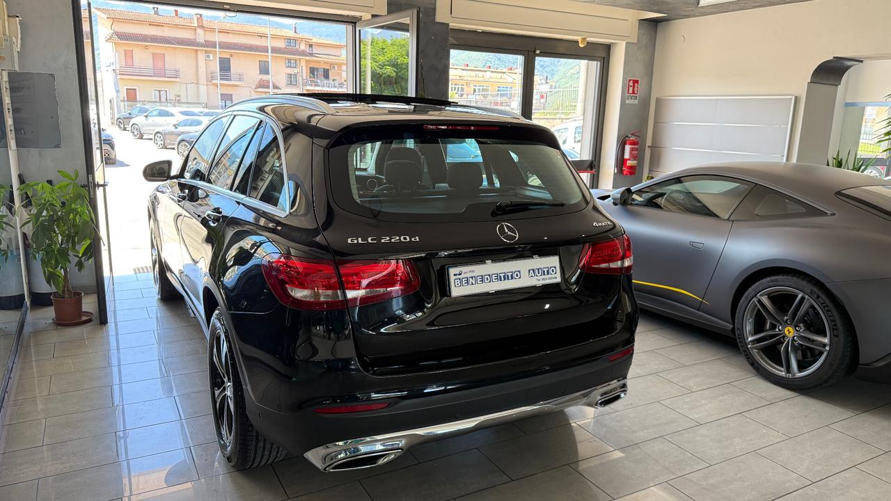 MERCEDES GLC 220 TETTO MOTORE DA RIVEDERE