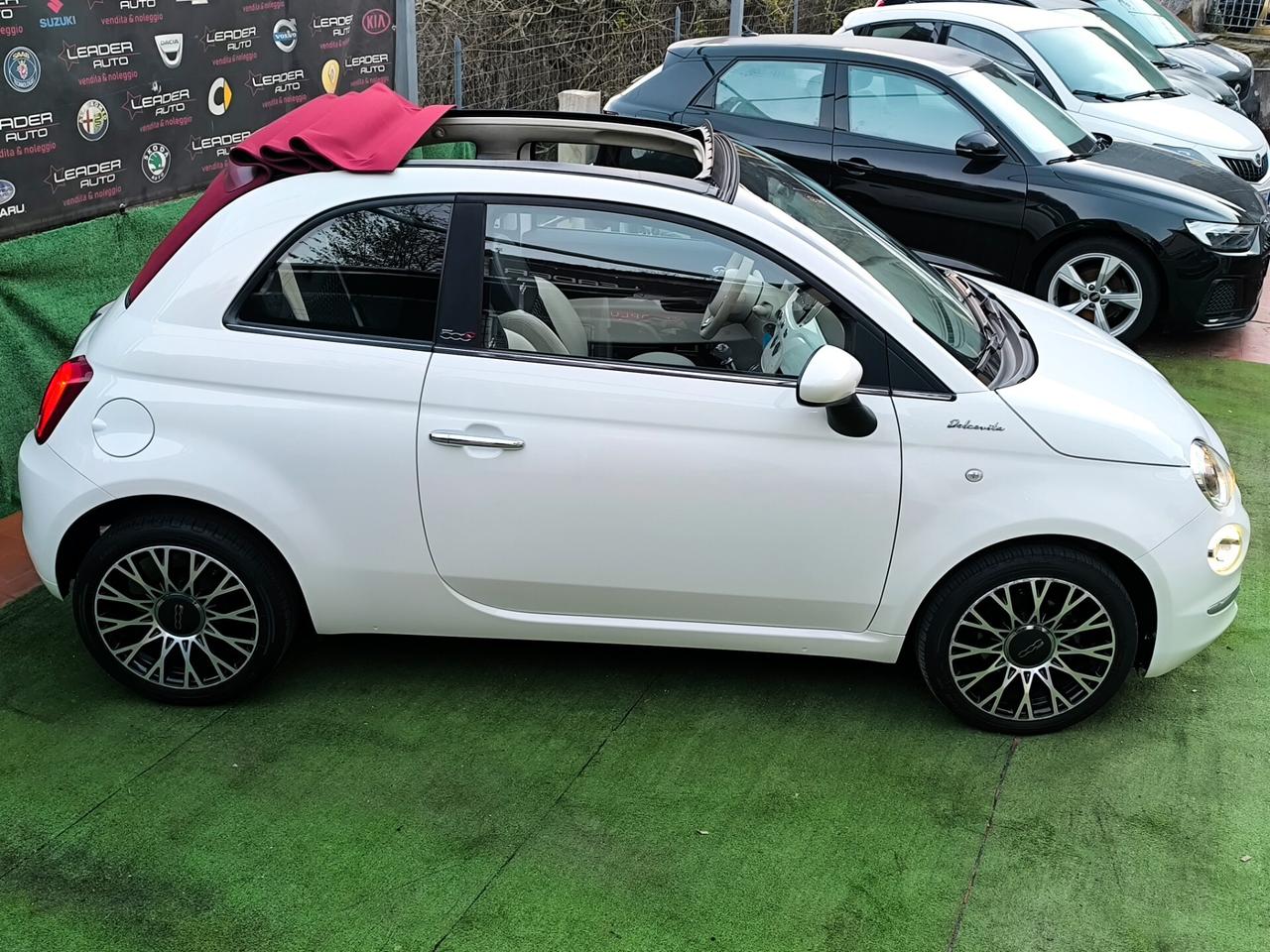 Fiat 500 C 1.0 Hybrid Dolcevita UNICO PROPRIETARIO