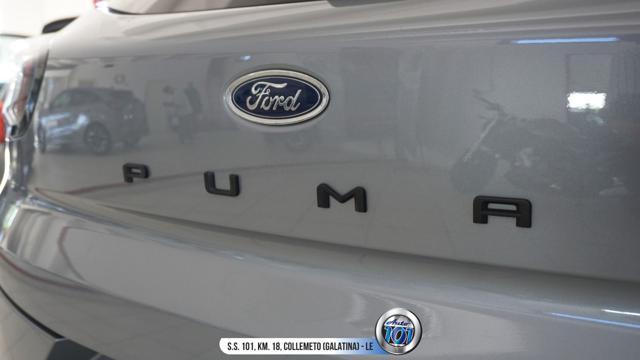 FORD Puma 1.0 EcoBoost Hybrid 125 CV S&S ST-Line X
