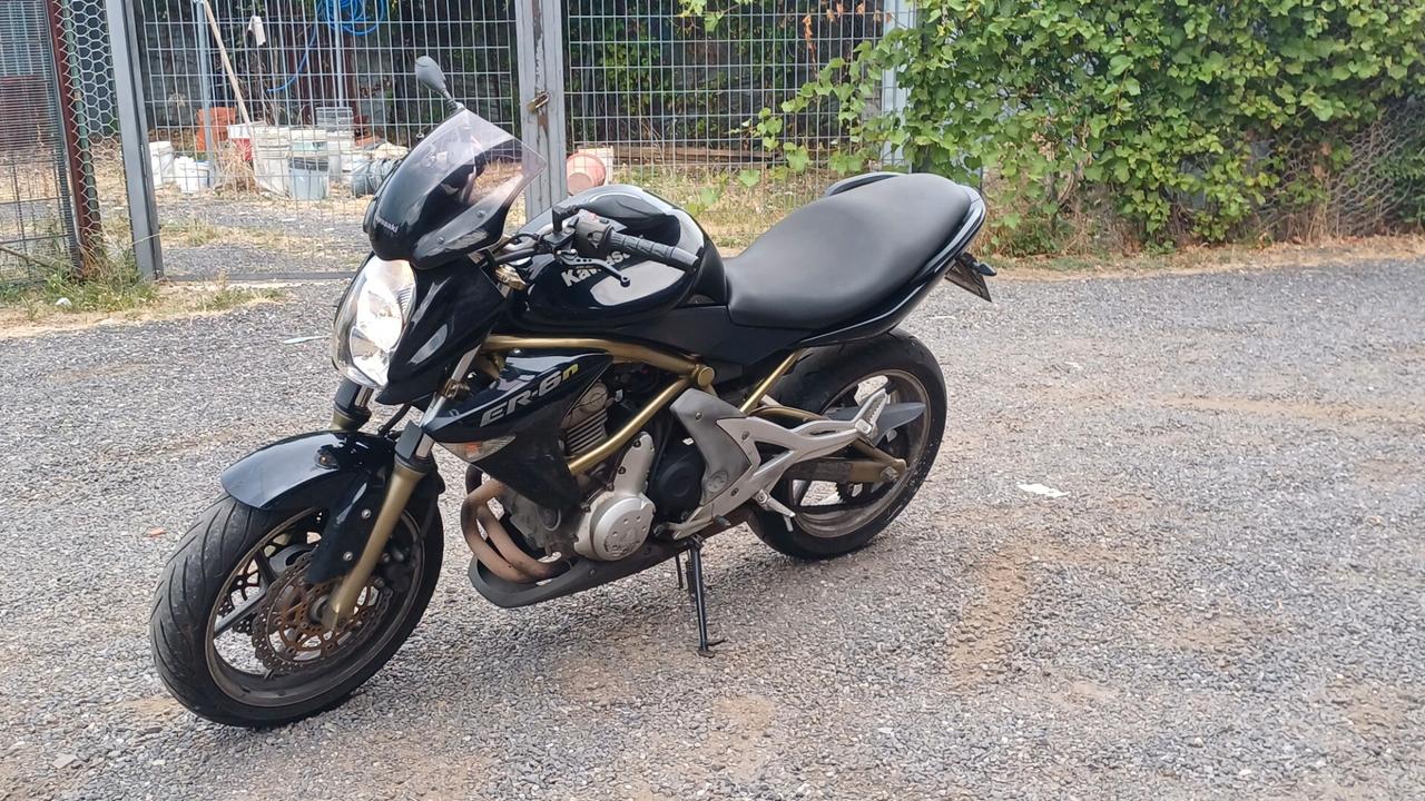 Kawasaki ER 6N Sport