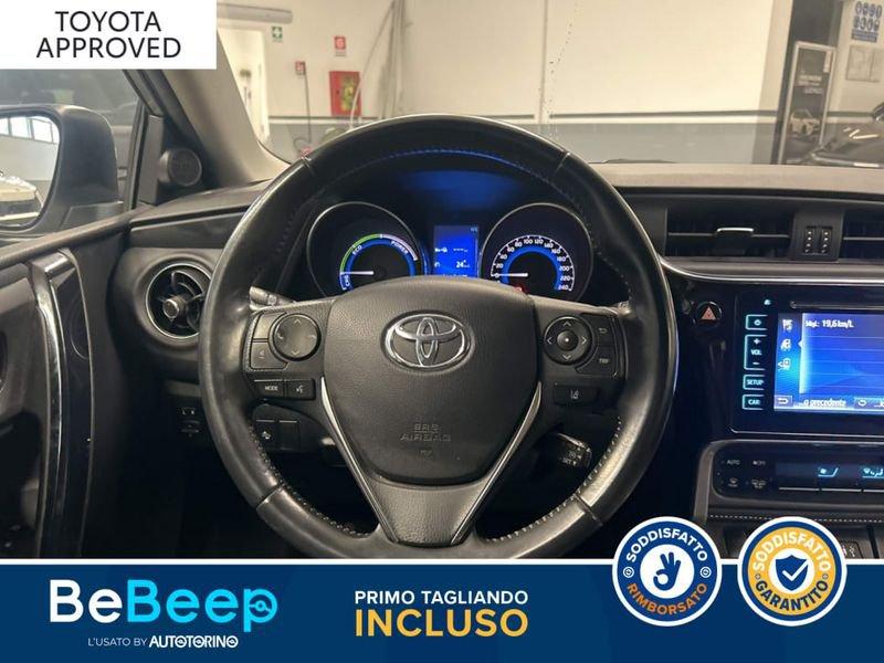 Toyota Auris 1.8H BLACK EDITION CVT