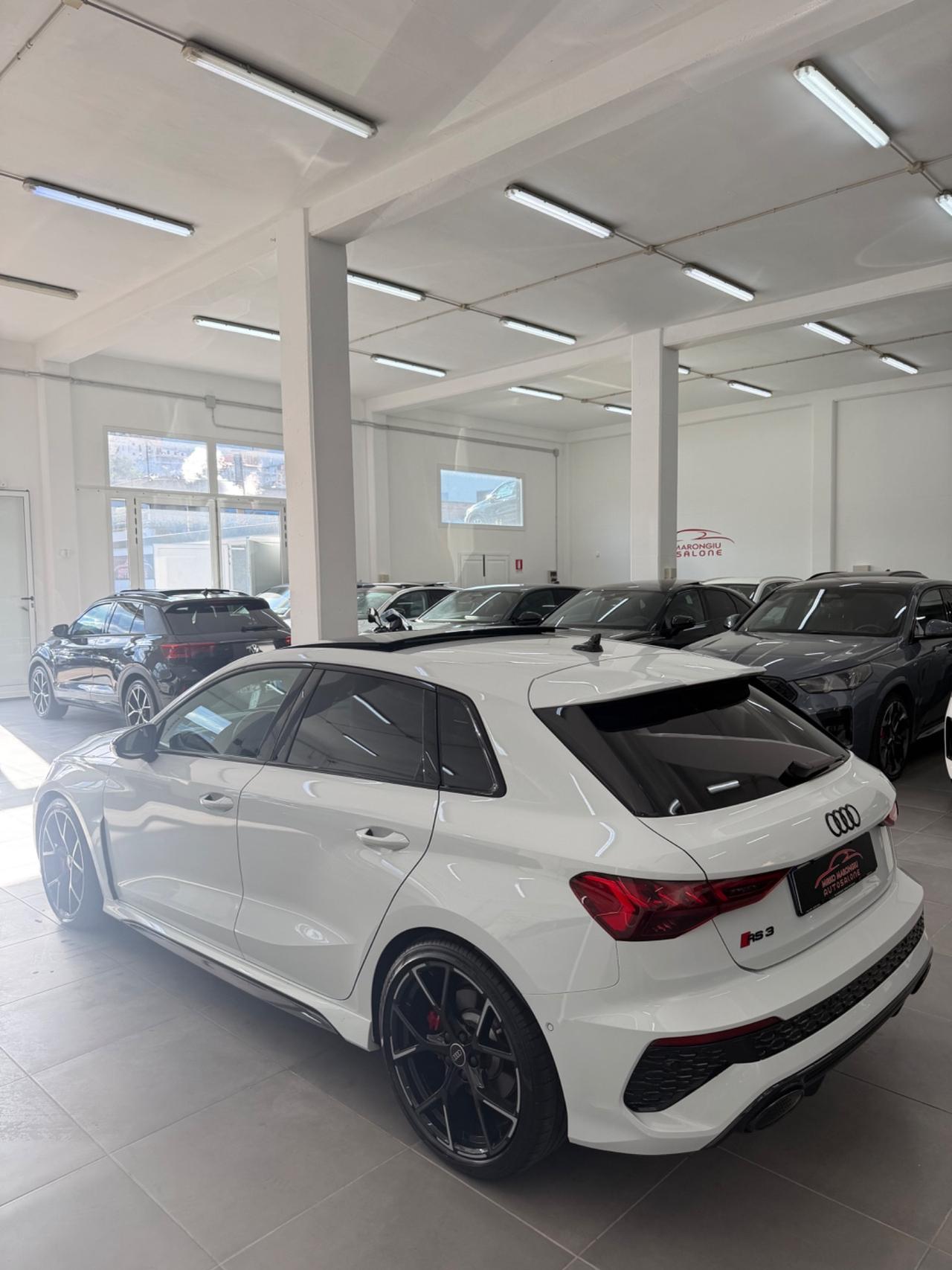 Audi RS 3 SPB TFSI quattro S tronic FINANZIABILE