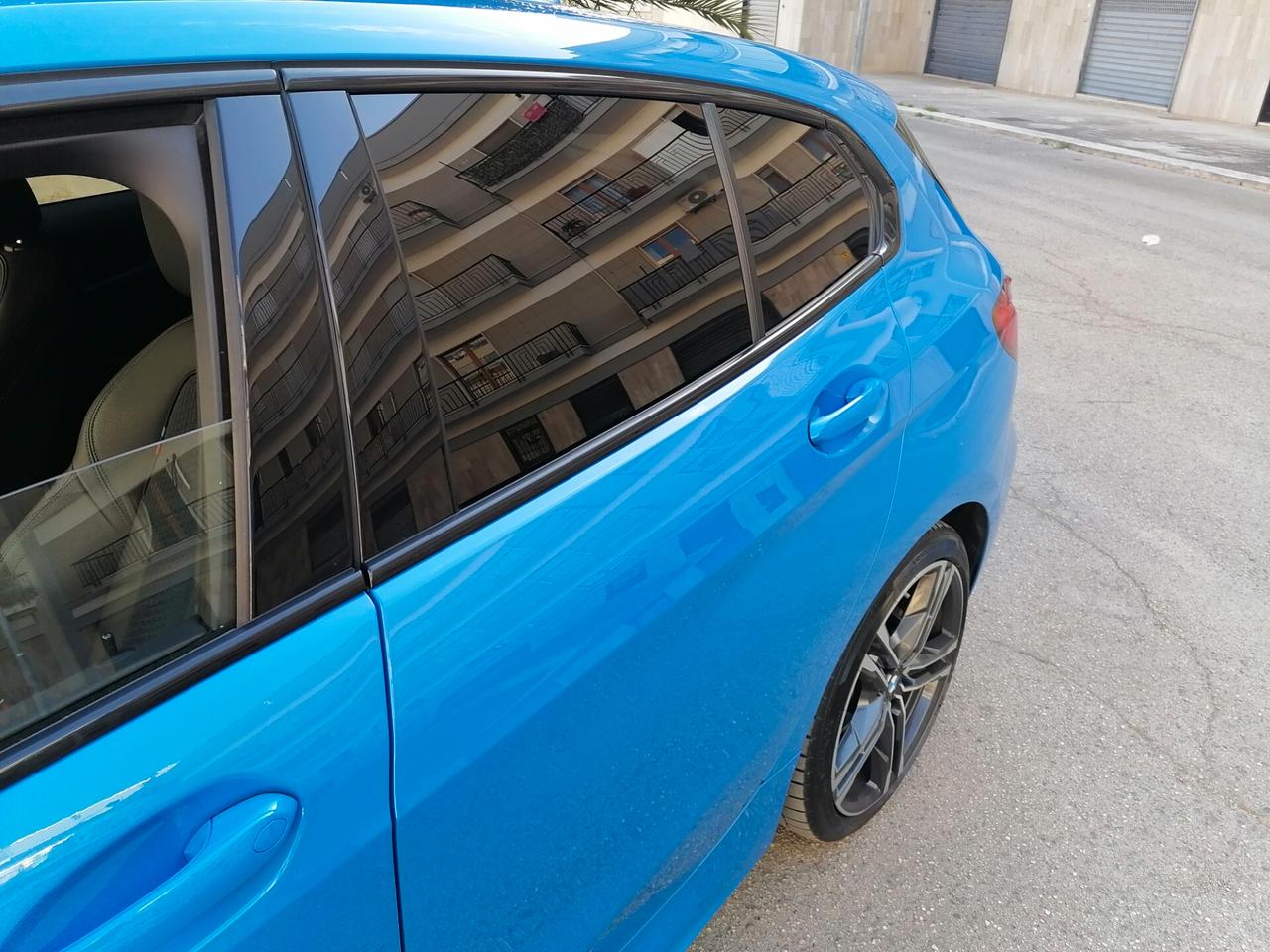 Bmw 118d 150CV M SPORT FULL BLU MISANO 2021