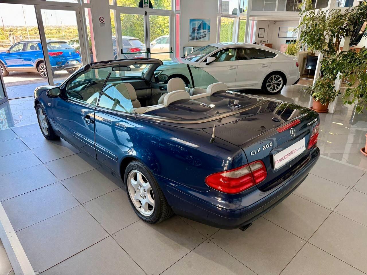 Mercedes-benz CLK 200 Kompressor cat Cabriolet Sport
