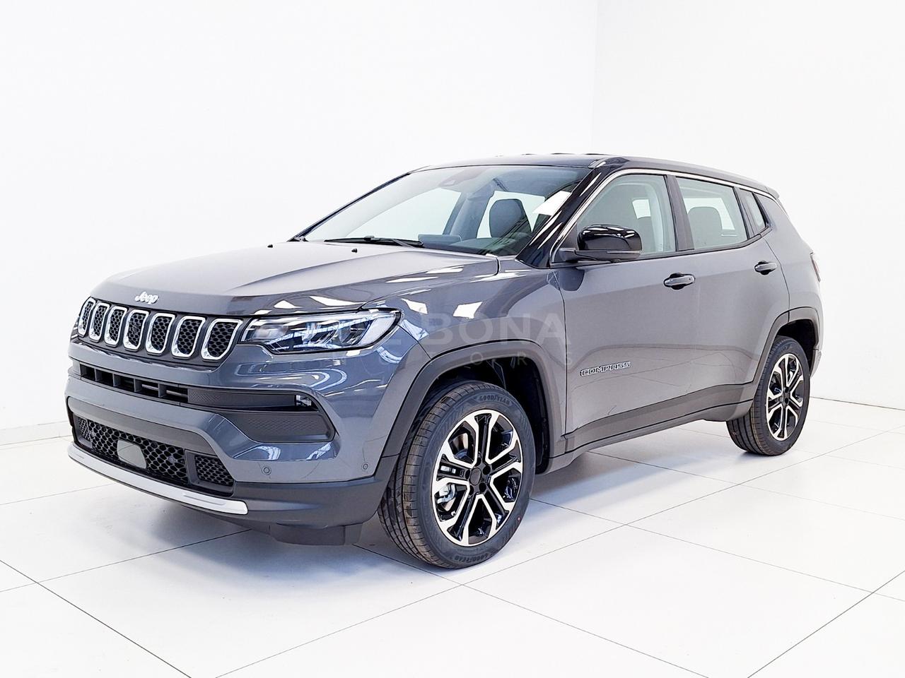 Jeep Compass 1.5 turbo t4 mhev altitude 2wd 130cv dct