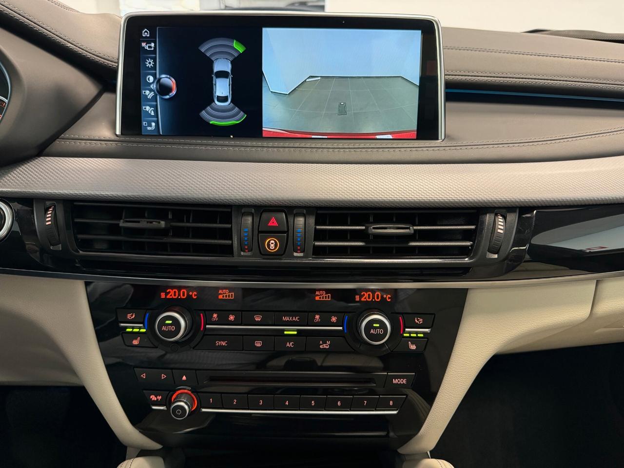 Bmw X6 xDrive30d 258CV Msport FLAMENCO RED INTERNI INDIVIDAUL TAGLIANDI