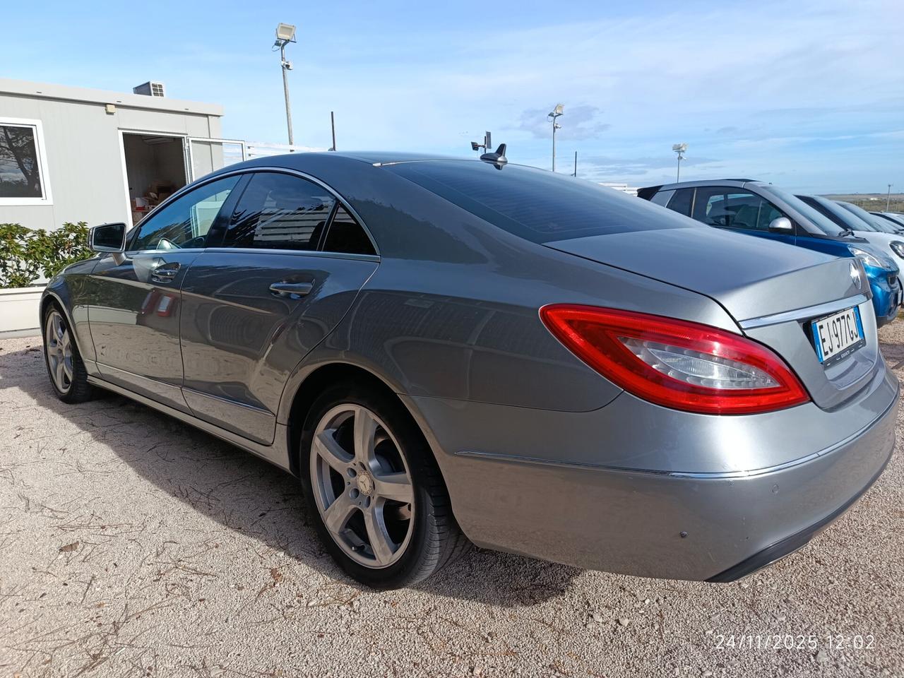 Mercedes-benz CLS 250 CDI BlueEFFICIENCY