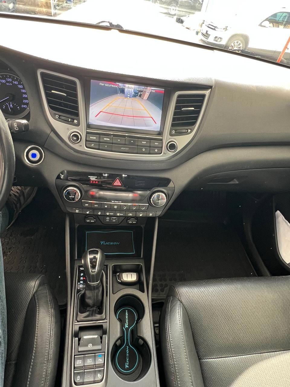 Hyundai Tucson 1.7 CRDi Comfort