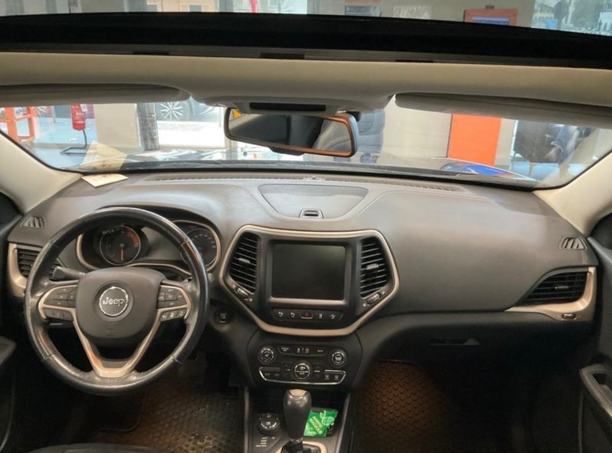 Jeep Cherokee 2.2 Mjt II 4WD Active Drive I Limited