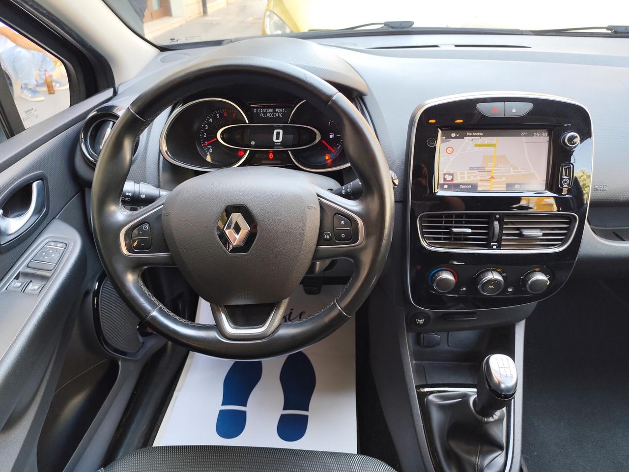 Renault Clio 900 TCe 90CV TURBO GPL NAVI