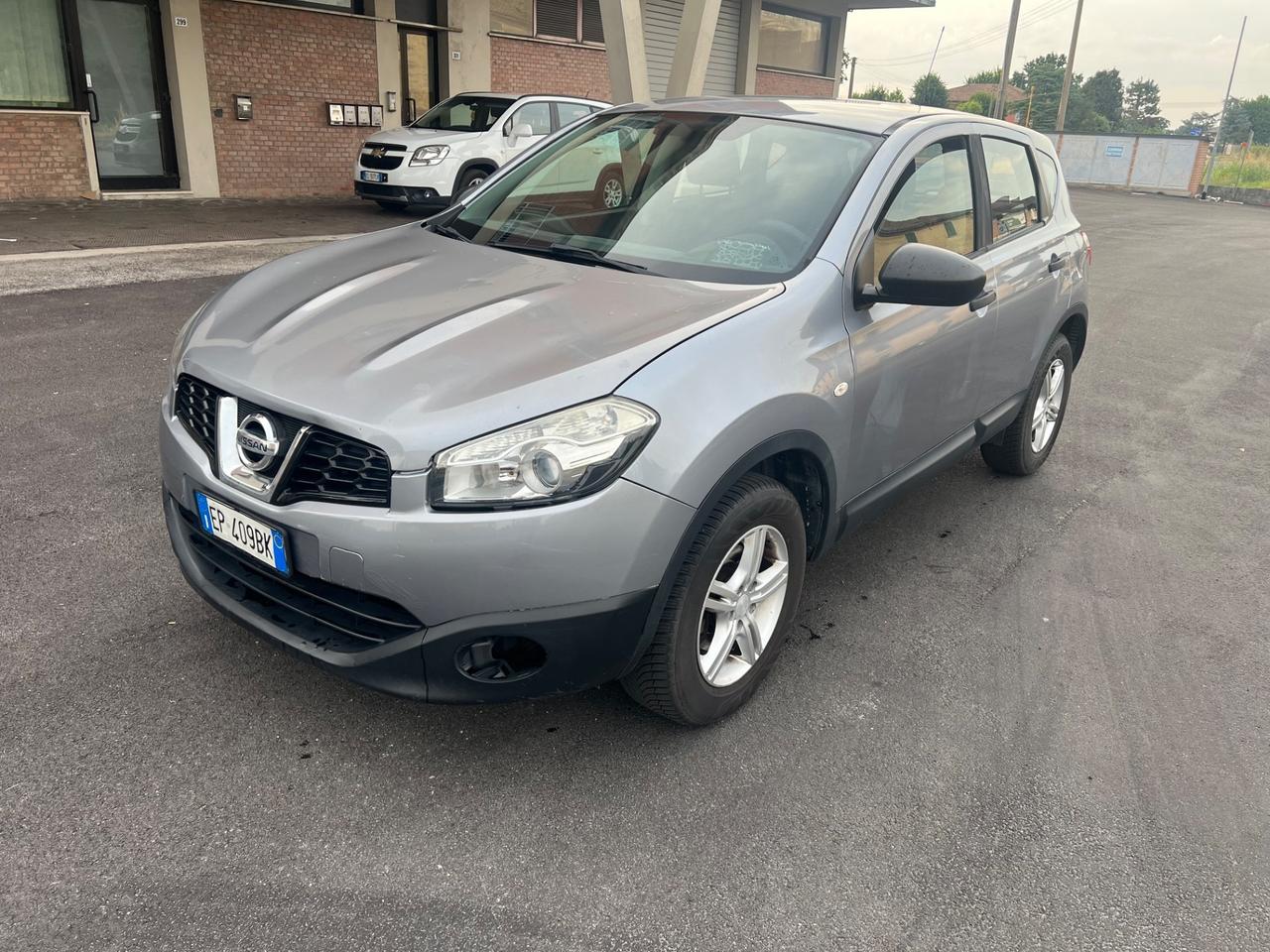 Nissan Qashqai 1.6 16V GPL Eco di serie
