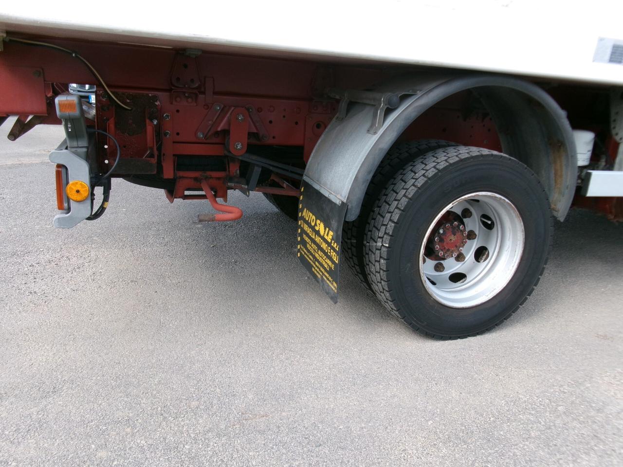 Iveco EUROCARGO 80/18 6 CILINDRI PASSO 3105 FRIGO ATP FNA 06/2028 8 PEDANE