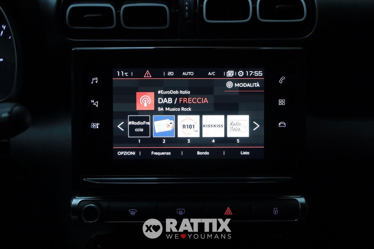 Citroen C3 Aircross 1.5 BlueHDi 120CV Shine EAT6 + barre portatutto