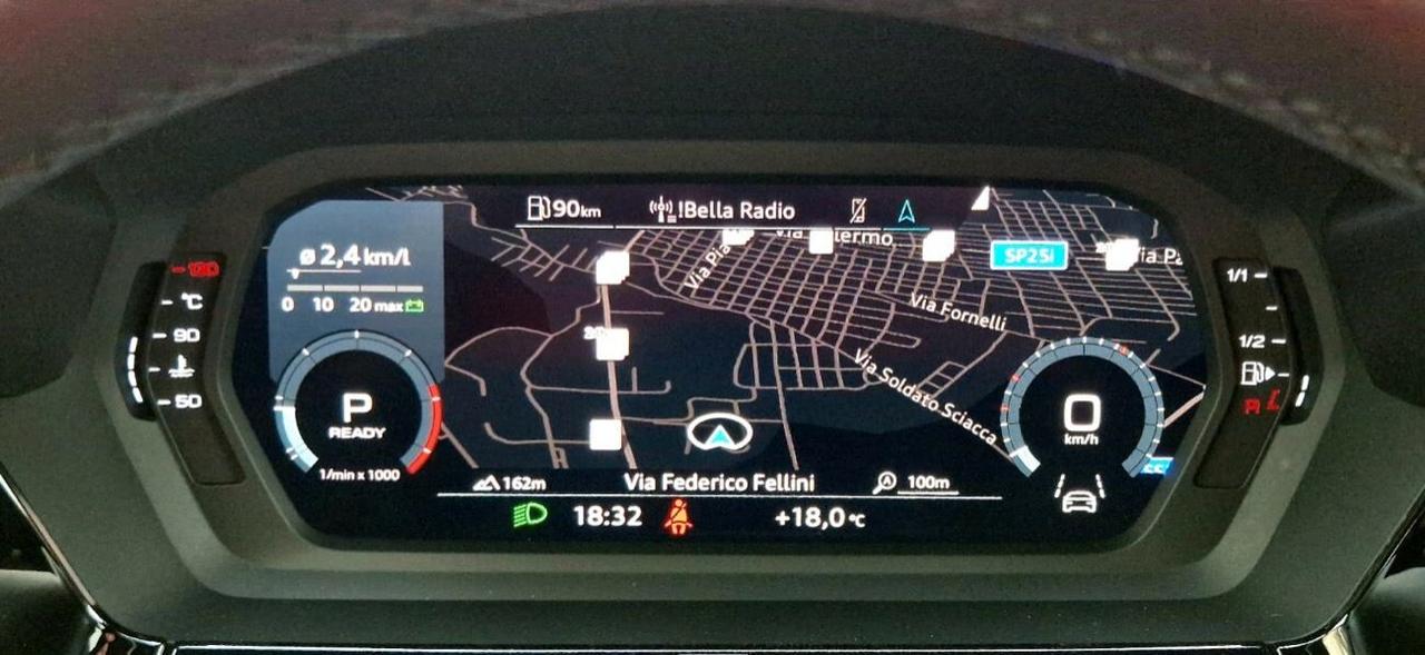 Audi A3 SBK 35 2.0 Tdi 150Cv Stronic Solo 79.000Km